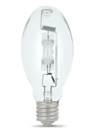 Buy Direct Feit Electric MH175/U/HDRP Light Bulb, 175 W, ED28 Lamp, E39 Mogul Lamp Base, 14,700 Lumens, 4200 K Color Temp