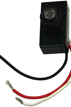 Genuine Atron PL758 Photo Control, 120 V, 300 W, Gray