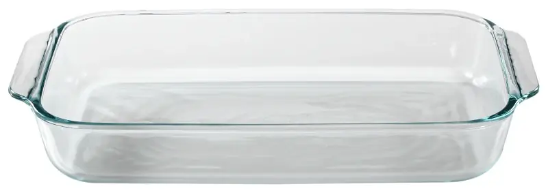 Clearance Pyrex 1105397 Baking Dish, 2.85 L, Clear, Pack of 4