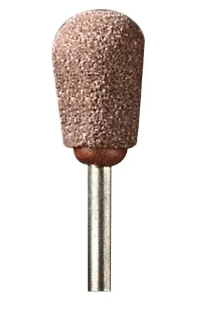 Big Sale Dremel 911 Grinding Stone, 7/16 in Dia, 1/8 in Arbor/Shank, Aluminum Oxide Abrasive