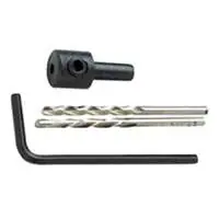 Bosch CH01 Chuck Adapter Kit, 1/8 in Chuck, 1/4 in Chuck Mount, Keyed Latest