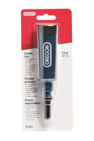 Direct From Factory Oregon 26365 Pre-Loaded Grease Gun, 1.5 oz, Plastic