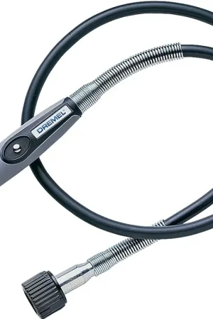 Deal Dremel 225-02 Flex Shaft Attachment, Rubber/Steel