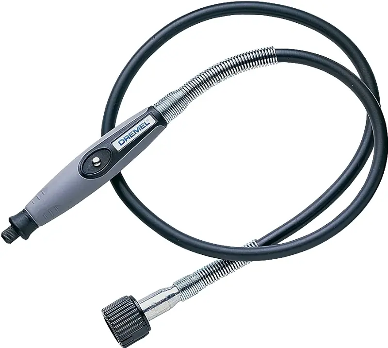 Deal Dremel 225-02 Flex Shaft Attachment, Rubber/Steel