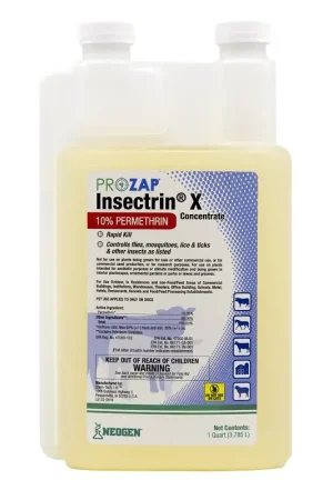 Place Order Neogen 1037510 Insecticide, Liquid, Yellow, 32 oz, Bottle