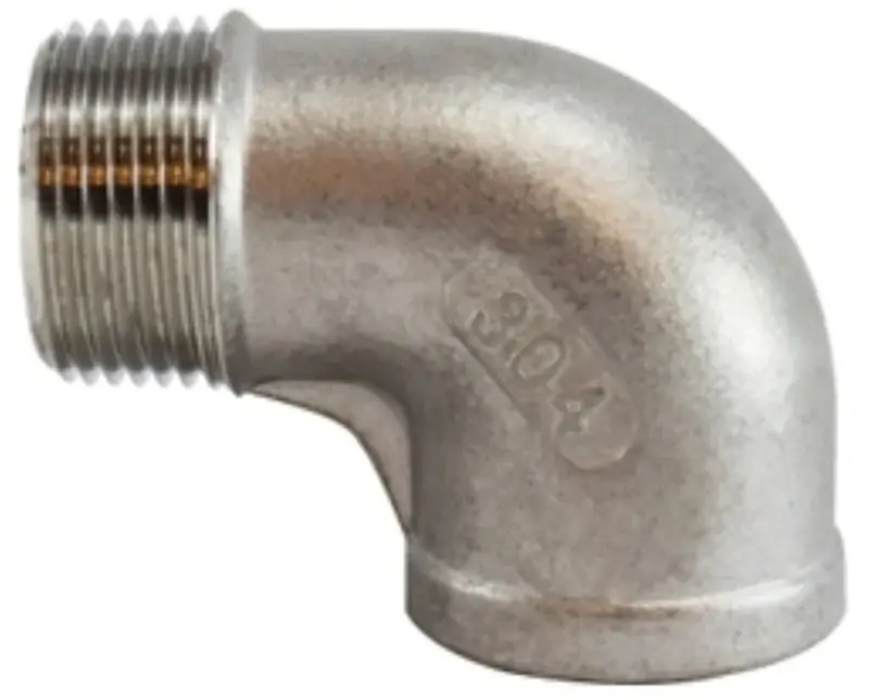 Midland Industries 62168BAG Pipe Street Elbow, 2 in, 90 deg Angle, Stainless Steel, 300 psi Pressure Best Price