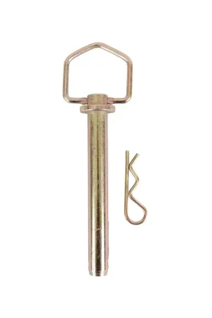 Affordable Koch 4012113 Hitch Pin, 2 Hitch, 3/8 in Dia Pin, 4-1/4 in OAL, Zinc