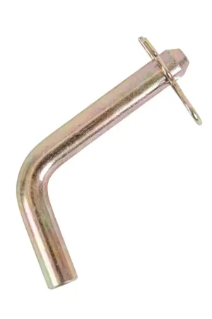 Buy Online Koch 4019213 Bent Hitch Pin, 2 Hitch, 1/2 in Dia Pin, 3 in OAL, Zinc