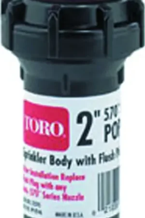 Toro 53819 Pop-Up Body, ABS, Specifications: 1/2 in NPT Female Connection, For: Toro Nozzles Trending