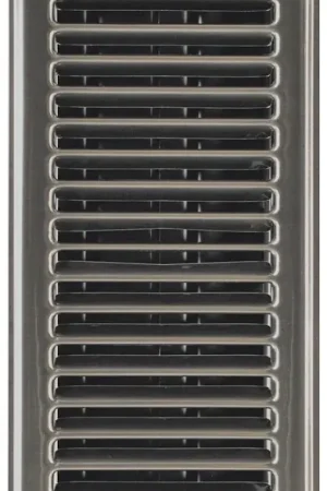 Big Sale Imperial RG1995 Floor Register, 10 in L, 4 in W, Steel, Pewter