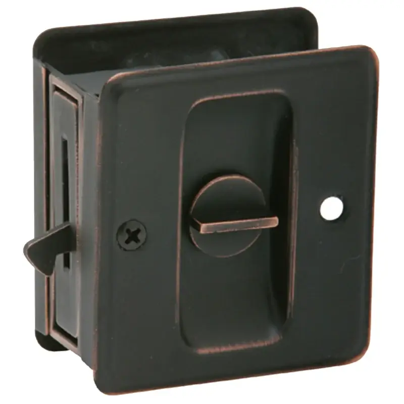 Schlage SC991B-716 Privacy, Metal, Aged Bronze Hassle-Free Returns