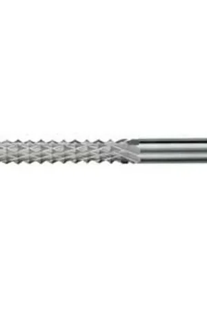 Rotozip DuraCut XB-DC1 Bit, 1/4 in Dia, 2-1/2 in L, 1 in L Flute, 1/4 in Dia Shank, Carbide Bargain