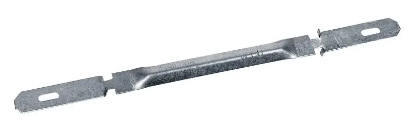 Best Seller Simpson Strong-Tie WT Series WT6 Wedge Form Tie, 2.88 in H x 6.5 in W Dimensions, 18 ga, Steel, Galvanized