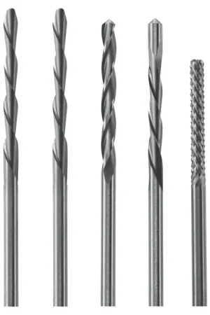Rotozip RZ-BITSET1 Drill Bit Set, 5-Piece Hassle-Free Returns