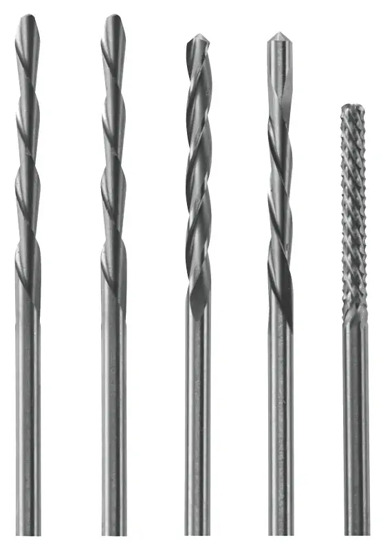 Rotozip RZ-BITSET1 Drill Bit Set, 5-Piece Hassle-Free Returns