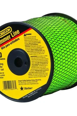 Hot Picks Oregon 619775/37600 Trimmer Line, 0.08 in Dia, 1215 ft L, Co-Polymer