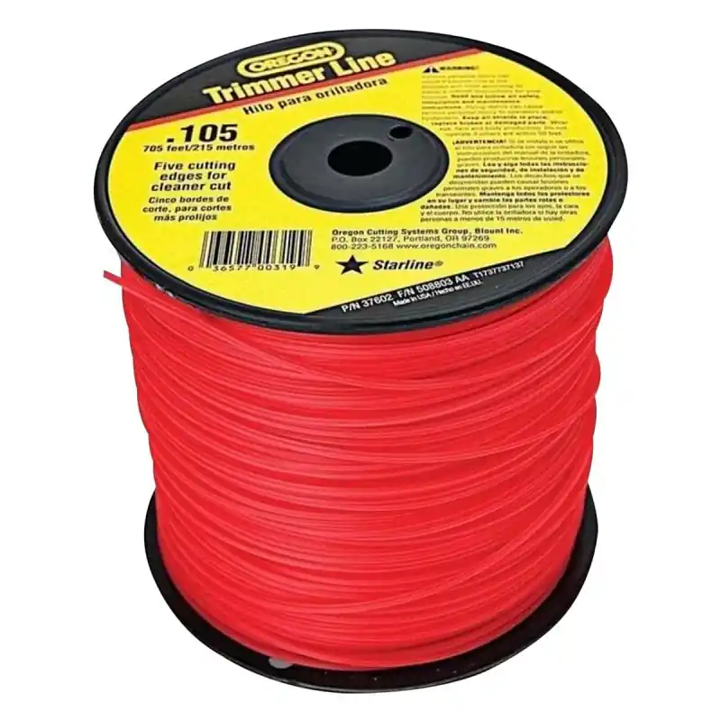 Oregon 619777/37602 Trimmer Line, 0.105 in Dia, 705 ft L, Co-Polymer In Demand