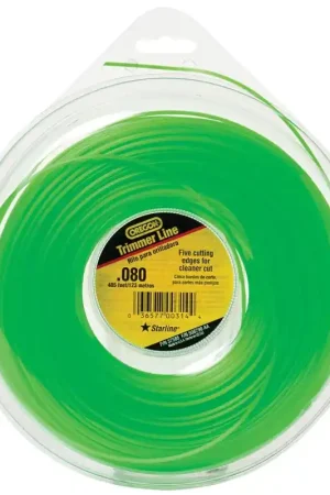 Fresh Stock Oregon 619772/37585 Trimmer Line, 0.080 in Dia, 405 ft L, Co-Polymer