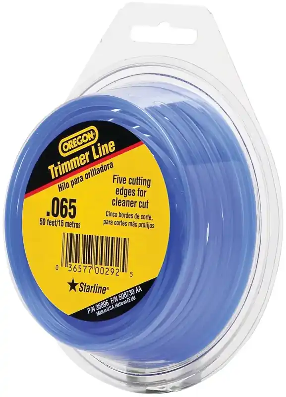 Oregon 619766/36896 Trimmer Line, 50 ft L, 0.065 in Dia Seasonal Sale