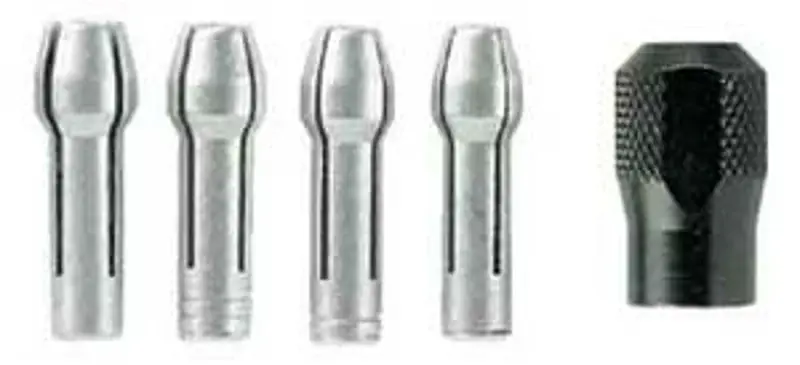 Fast Shipping Dremel 4485 Collet and Nut Kit, Steel