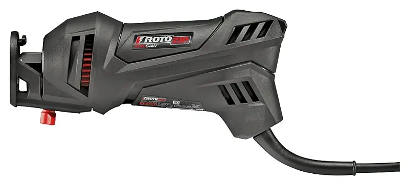 Latest Rotozip SS355-10 Spiral Saw Tool Kit, 5.5 A, 1 in Cutting Capacity, 1/8, 1/4 in Chuck, Keyed Chuck, 30,000 rpm Speed