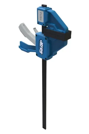 Brand New Kreg VersaGrip KVGC12 Bar Clamp, 300 lb, 12 in Max Opening Size, Polymer Body