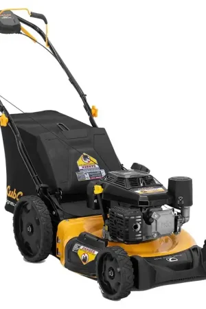 Price Drop Cub Cadet Signature Cut Series SC500K Self-Propelled Mower, 173 cc Engine Displacement, Gasoline, 21 in W Cutting
