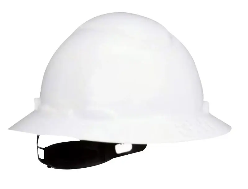 3M SecureFit CHH-FB-R-W6-SL Non-Vented Hard Hat with Ratchet Adjustment, One-Size, 4-Point Ratchet Suspension, White Weekend Sale