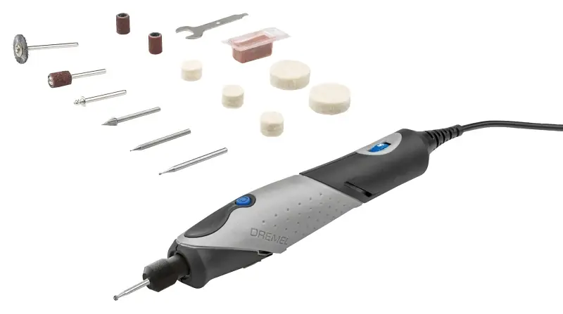 Top Rated Dremel 2050-15 Versatile Craft Tool, 0.5 A, Keyed Chuck, 2-Speed, 5000 to 22,000 rpm Speed
