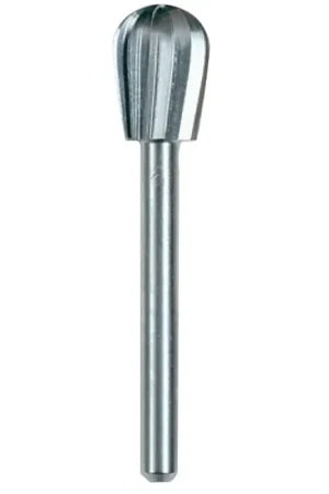 Dremel 134 Series Cutter, Round Point, 5/16 in Dia, 1-1/2 in L, 1/8 in Dia Shank, HSS Big Sale