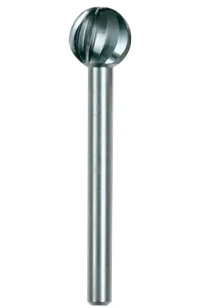 Dremel 114 Series Cutter, Ball Point, 5/16 in Dia, 1-1/2 in L, 1/8 in Dia Shank, HSS Latest