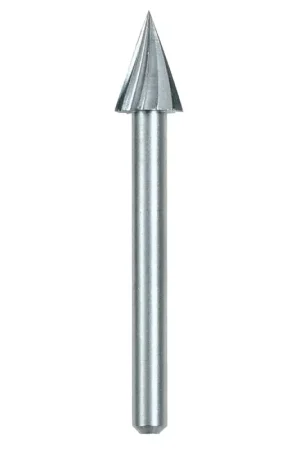 Dremel 125 Cutter, 1/4 in Dia, 1-1/2 in L, 1/8 in Dia Shank, HSS Big Sale