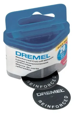 Dremel 426B Cut-Off Wheel, 1-1/4 in Dia, 0.045 in Thick, 1/8 in Arbor New Release