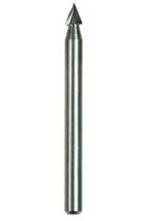 Dremel 118 Cutter, 1/8 in Dia, 1-1/2 in L, 1/8 in Dia Shank, Steel While Supplies Last