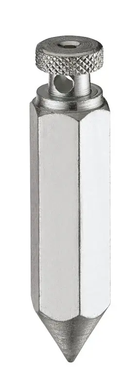 Affordable Empire 905 Plumb Bob, 5 oz, Steel, Plated