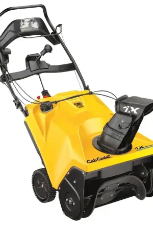 Best Price Cub Cadet 1X 21LHP Snow Blower, 208 cc Engine Displacement, Cub Cadet 670-JUB OHV Engine, 1-Stage