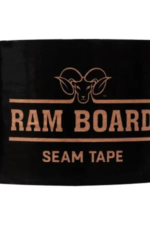 Ram Board Seam Tape RBST 3-164 Seam Tape, 2.83 in W, 164 ft L, Adhesive Backing, Natural/Tan Price Drop
