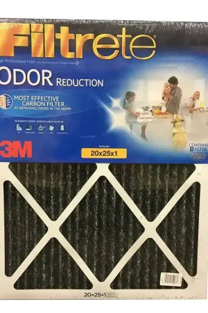 Factory Price 3M MA01DC-6-C-6/CS Air Filter, 16 in L, 25 in W, 1900 MPR, Pack of 6