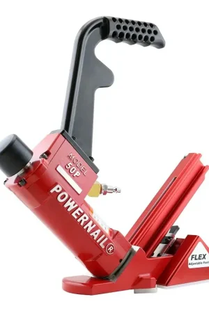 Powernail 50PFLEXW Flooring Nailer, 16 in L x 5-1/2 in W x 17 in H Dimensions, 1-3/4, 1-1/2, 1-1/4 in L Fastener Order Now