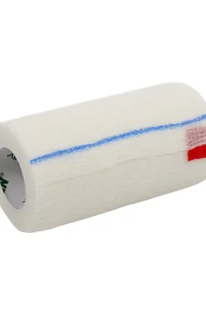 Exclusive Offer Neogen SyrFlex TA3400WH-E Cohesive Bandage, 5 yd L, 4 in W, White