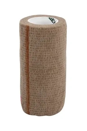 Ideal SyrFlex Series TA3400NAT-E Cohesive Flexible Bandage, 5 yd L, 4 in W, Natural Next Day Delivery