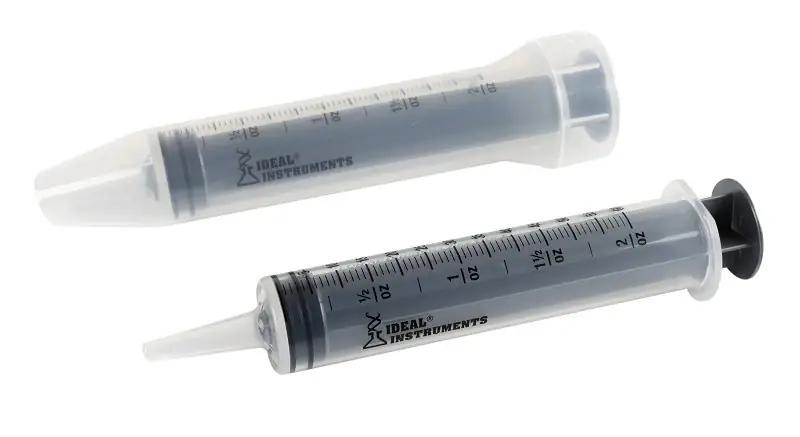 Ideal 9495 Disposable Syringe and Combo, 60 cc, Polypropylene Seasonal Sale
