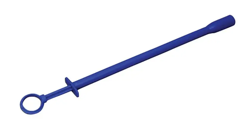 Grab Now Ideal 4016 Balling Gun, Plastic, Blue