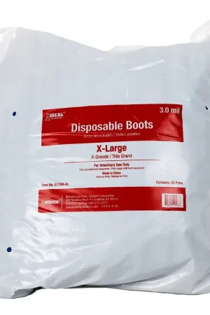 Brand New Neogen BC300-XL Series Disposable Boots, XL, Elastic Closure