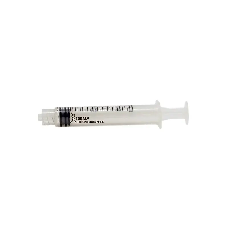 Buy Today Ideal 9185 Disposable Syringe and Combo, 3 cc, Polypropylene
