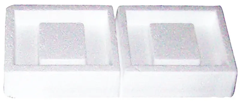 Secure Checkout Gibraltar Industries DVBPSM Vent Block Plug, 5-1/2 in W x 7-3/4 in H Dimensons, Foam