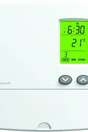 Honeywell RLV4350A1014/E1 Programmable Thermostat, 240 V, Backlit Display Exclusive Offer