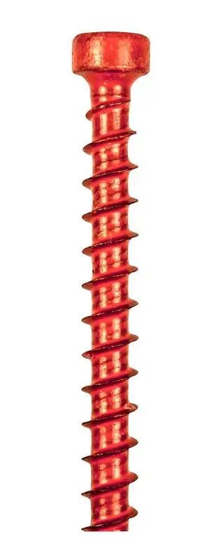Simpson Strong-Tie Strong-Drive SDWC SDWC15600B-KT Truss Screw Kit, 6 in L, Cap Head, 6-Lobe Drive, Type-17 Point Flash Sale
