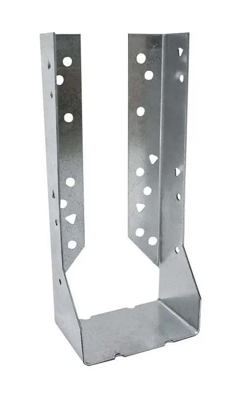 Markdown Simpson Strong-Tie HUC HUC410 Hanger, 8-5/8 in H, 2-1/2 in D, 3-9/16 in W, 4 x 10 in, Steel, Galvanized, Pack of 25