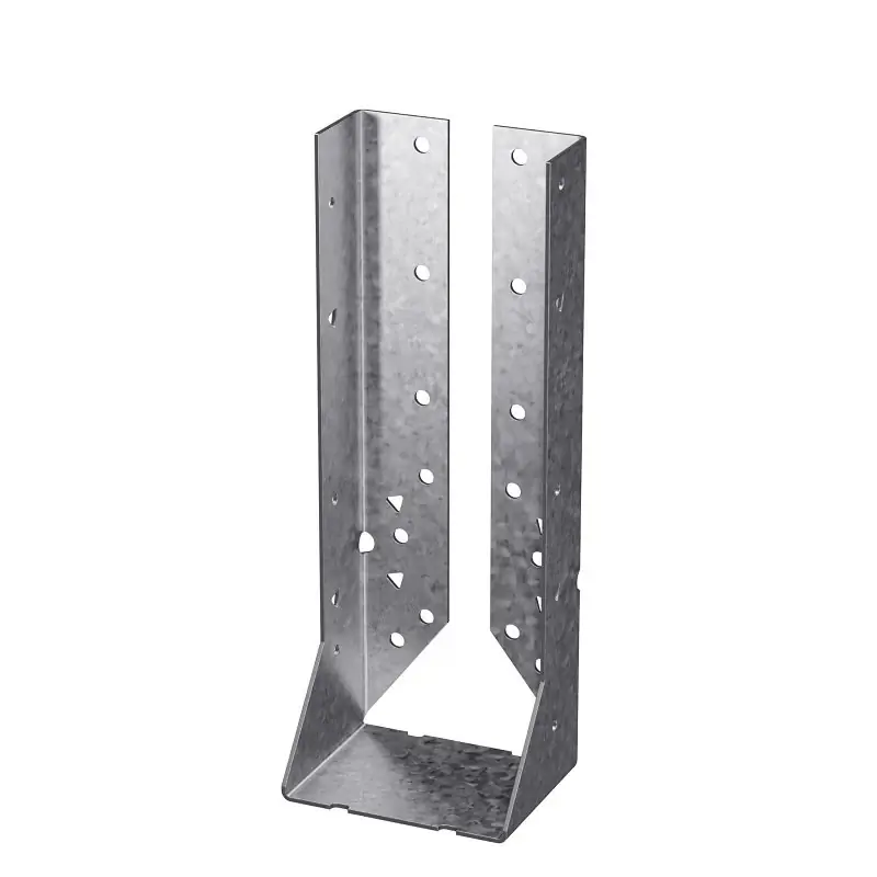 Best Choice Simpson Strong-Tie HUC HUC210-2Z Heavy-Duty Joist Hanger, 8-13/16 in H, 2-1/2 in D, 3-1/8 in W, 2-5/16 x 11-7/8 in, Pack of 25